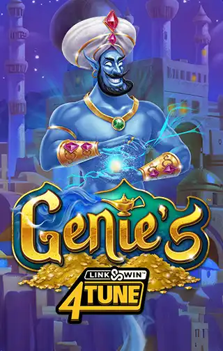 Genie's Link and Win dinheiro real